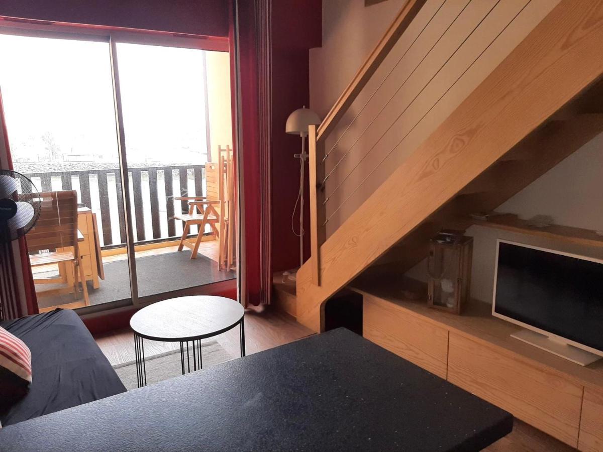 Duplex Cosy Avec Piscine Et Parking A Capbreton - Fr-1-239-870 아파트 외부 사진