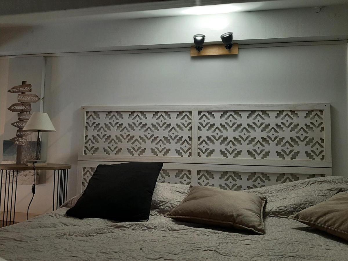 Duplex Cosy Avec Piscine Et Parking A Capbreton - Fr-1-239-870 아파트 외부 사진